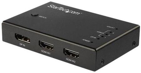 Startech.Com 4 Port Hdmi Video Switch 3X Hdmi 1X Displayport 4K 60Hz Video/Audio Switch 4 Ports