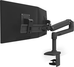 Zdjęcie Ergotron LX Desk Dual Direct Arm czarny (45-489-224) - Skała