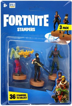 Fortnite Stampers 3Pak Love Ranger Shadow Ops Lamp Fly Trap