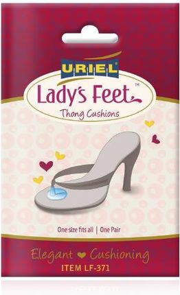 Uriel Lady’s Feet silikonowy ochraniacz pod palce stóp
