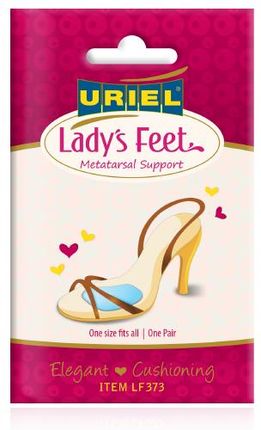 Uriel Lady’s Feet wkładka silikonowa
