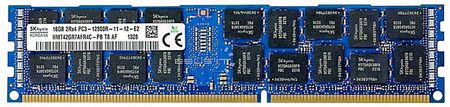 Pamięć RAM Hynix 1X 16GB ECC REGISTERED DDR3 2RX4 1600MHZ PC3-12800 RDIMM | (HMT42GR7AFR4CPB)