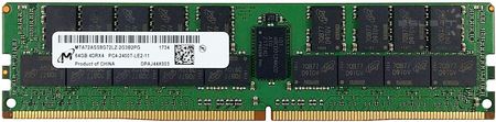 Micron Pamięć RAM 1X 64GB  ECC LOAD REDUCED DDR4 4RX4 2400MHZ PC4-19200 LRDIMM | MTA72ASS8G72LZ-2G3 (MTA72ASS8G72LZ2G3)