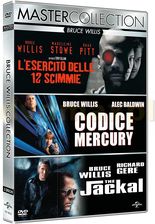 Bruce Willis Collection (The Jackal / Mercury Rising / Twelve Monkeys) (Szakal / Kod Merkury / 12 małp) [3DVD]