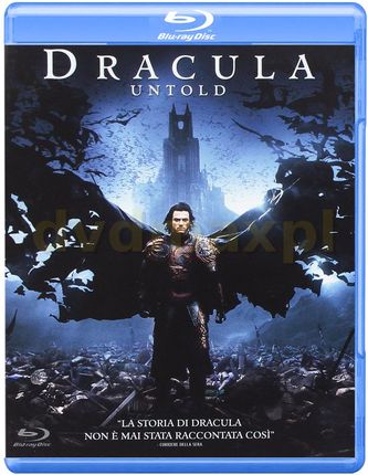 Dracula Untold (Dracula: Historia nieznana) [Blu-Ray]
