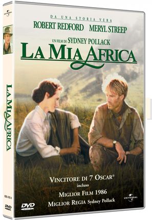 Out of Africa (Pożegnanie z Afryką) [DVD]
