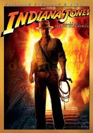 Indiana Jones and the Kingdom of the Crystal Skull (Indiana Jones i królestwo kryształowej czaszki) [DVD]
