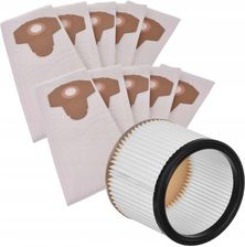 Zdjęcie Filtr Worki Sparky VC1430S VC1430MS 1220 Zmywalny - Barczewo