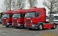 Zdjęcie Scania R450 E6_STREAMLINE /HYDRAULIKA /XENON /NAVI - Rybnik
