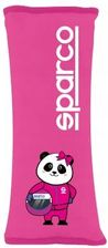 Zdjęcie Sparco Nakładka na pas XL różowa Panda - Kołaczyce