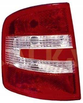 SKODA FABIA 6Y 04-07 LAMPA TYLNA LEWA 6Y9945095E