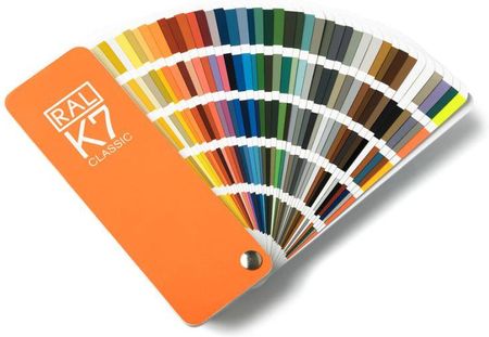 Wzornik kolorów Ral K7 Classic - 213 kolory