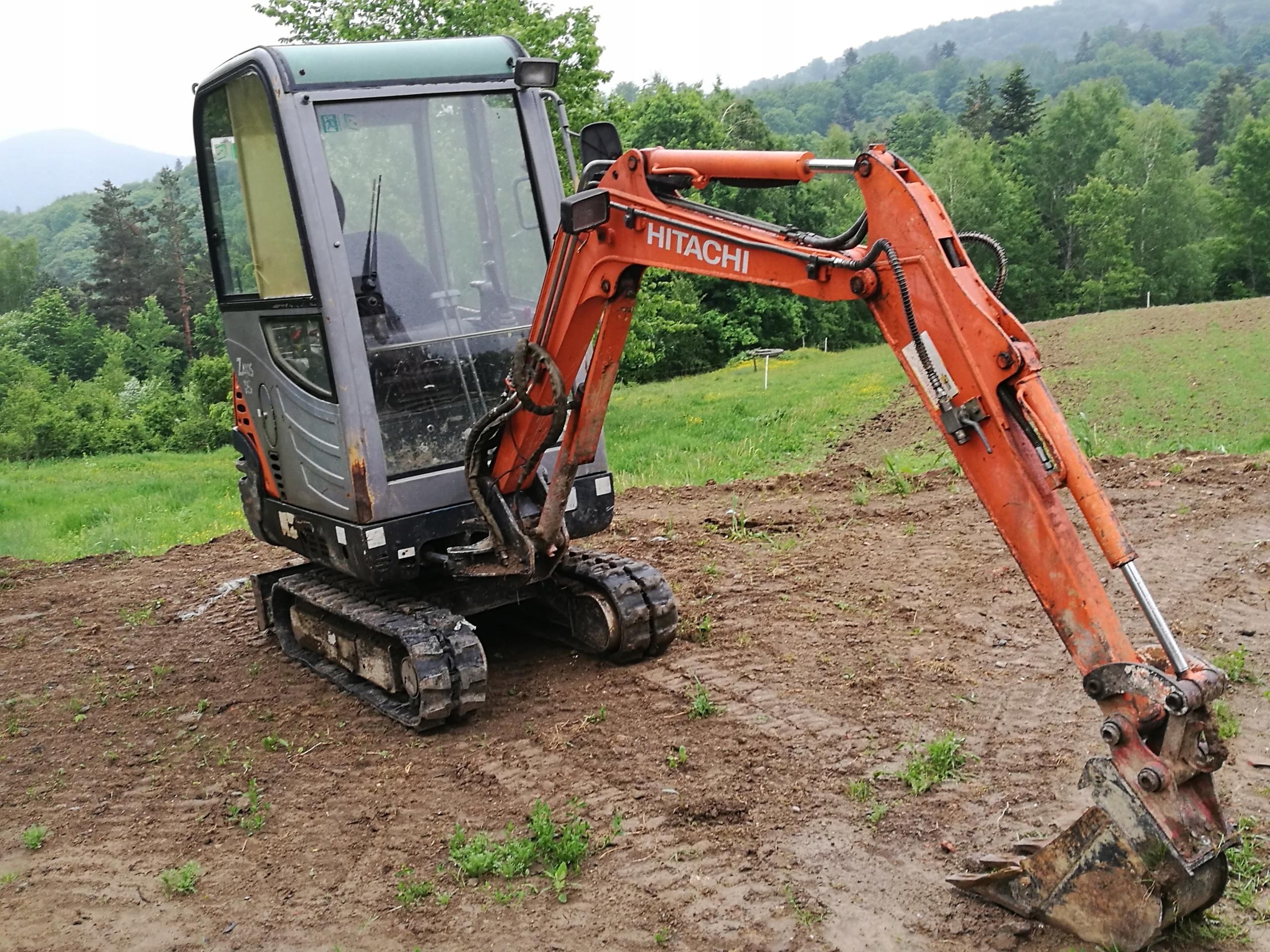 Mini koparka hitachi zx16 - Opinie i ceny na Ceneo.pl
