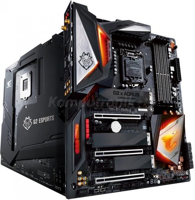 Gigabyte z390 aorus master g2 edition в чем разница