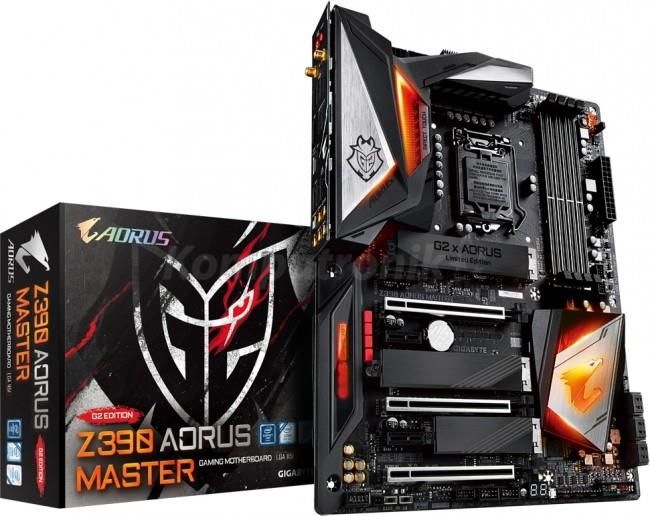 Gigabyte z390 aorus master g2 edition в чем разница