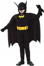 Zdjęcie Strój karnawałowy kostium przebranie Batman Czarny - Poznań
