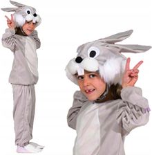 Zdjęcie Królik Strój Karnawałowy 116 Zając Kinderbal - Warszawa