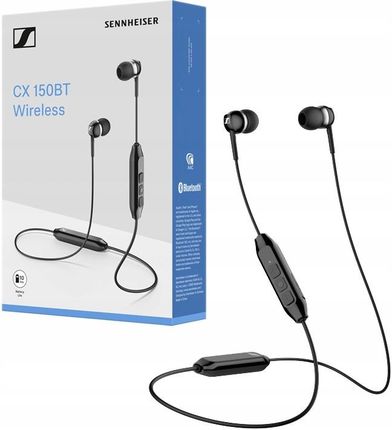 Sennheiser ブルートゥースイヤホン カナル型 CX-150BT 白 【公式通販】
