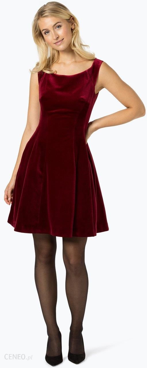Coast - Damska sukienka wieczorowa – Kimberly, czerwony - Ceny i opinie -  