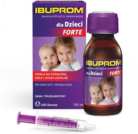 Ibuprom dla Dzieci FORTE 150 ml