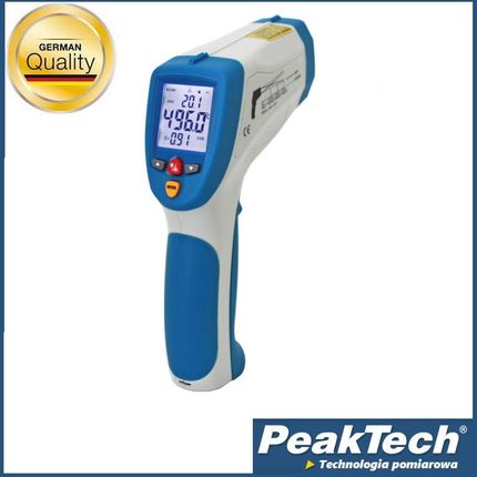 PEAKTECH CYFROWY MIERNIK TEMPERATURY Z PODCZERWIENIĄ  4965 