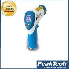 Zdjęcie PEAKTECH CYFROWY MIERNIK TEMPERATURY Z PODWÓJNĄ WIĄZKĄ PODCZERWIENI  4980  - Poznań
