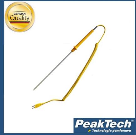 PEAKTECH UNIWERSALNA SONDA TEMPERATURY K-TYPE PEAKTECH TF-10 