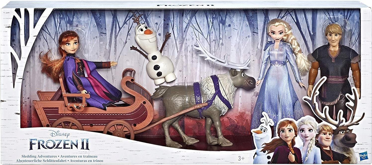 Lalka Hasbro Disney Kraina Lodu 2 Zestaw Sanie Elsa E5517 - Ceny i ...