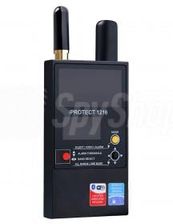 3-pasmowy detektor RF z kontrolą odległości - iProtect 1216 - Wykrywacze podsłuchów i kamer