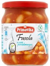 Zdjęcie Primavika Fasola W Sosie Pomidorowym 0.44Kg - Żmigród