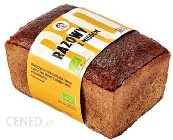 Putka Chleb Razowy Z Miodem Bio 0 3kg Ceny I Opinie Ceneo Pl