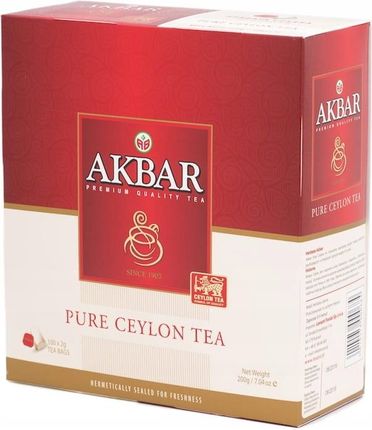 Akbar Herbata Czarna 0.2Kg