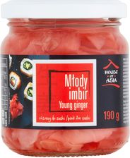 House Of Asia Imbir Do Sushi 0.19Kg