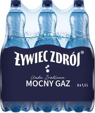 Zdjęcie Żywiec Zdrój Mocny Gaz 6x1,5L - Lublin
