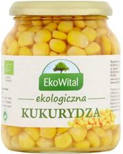 Zdjęcie Eko Wital Kukurydza Konserwowa Bio 340g - Strzyżów