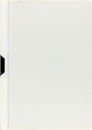 Skoroszyt zaciskowy A4/30k biały Duraclip