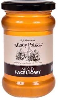 Miody Polskie Miód Nektarowy Faceliowy 0.4Kg