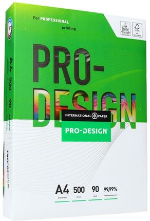 Papier ksero A4 90g satyna Pro Design (500)