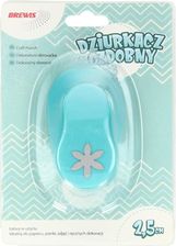 Zdjęcie Dziurkacz ozdobny 2.5cm Kwiatek D25-117 - Tułowice
