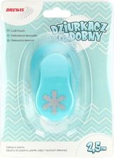 Zdjęcie Dziurkacz ozdobny 2.5cm Śnieżynka D25-25 - Kościan