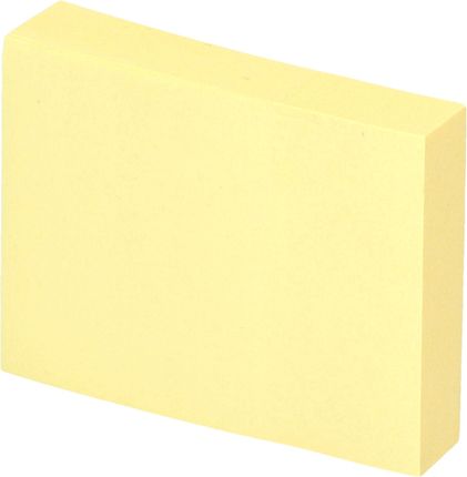 Karteczki samoprzylepne 38x51/100 żółte DRect