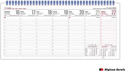 Zdjęcie Kalendarz biurkowy H3 Manager rok 2026 - Frampol