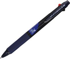 Zdjęcie Długopis automatyczny 3kol 0.35mm obudowa granatowa SXE3-400 - Woźniki