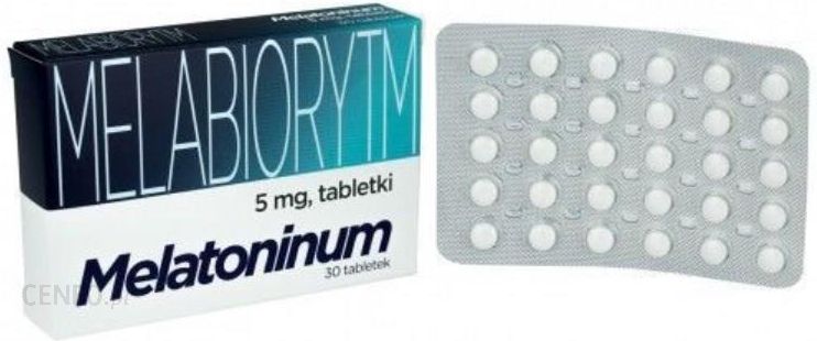Melabiorytm 5 mg 30 tabl