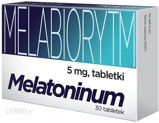 Melabiorytm 5 mg 30 tabl
