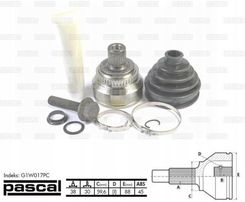 PRZEGUB PASCAL VW PASSAT 3B23B5 | AUDI A4 8D2 G1W017PC