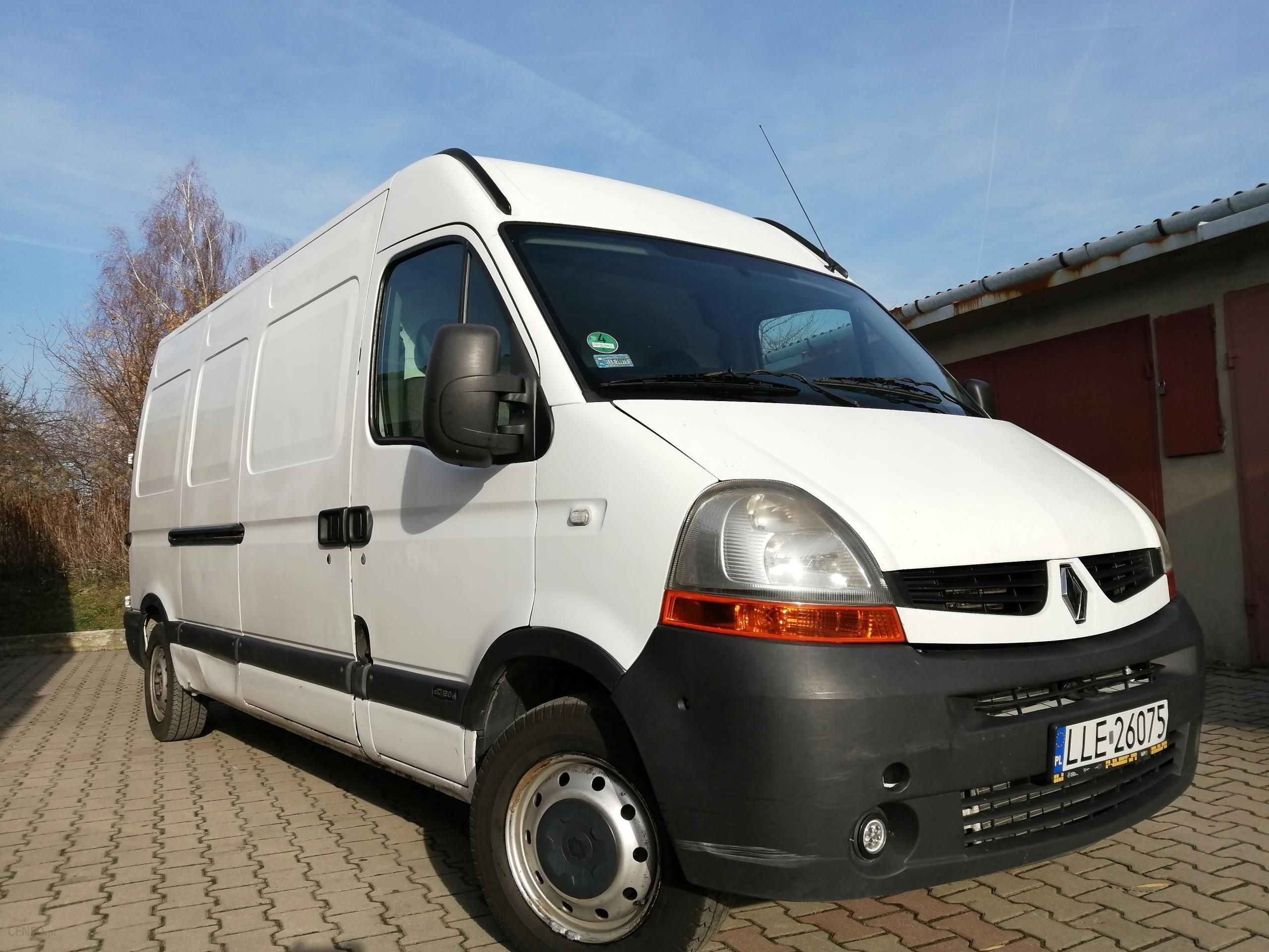 Renault MASTER L3H2 2,5 dci, 120 km, 2008R Opinie i ceny