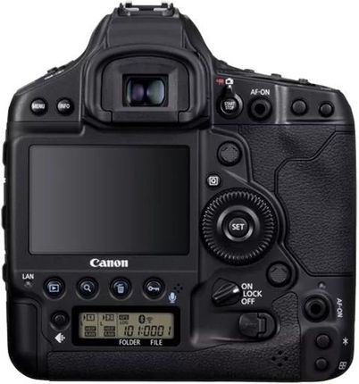 Lustrzanka Canon EOS 1DX Mark III Body Czarny - Ceny i