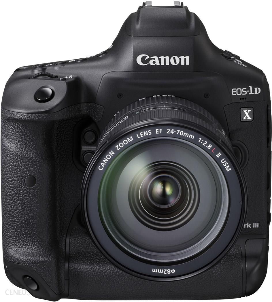 „Canon EOS 1DX Mark III“ korpusas juodas