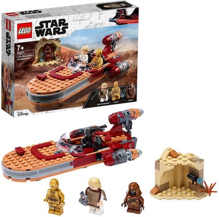 LEGO Star Wars 75271 Śmigacz Luke'a Skywalkera 